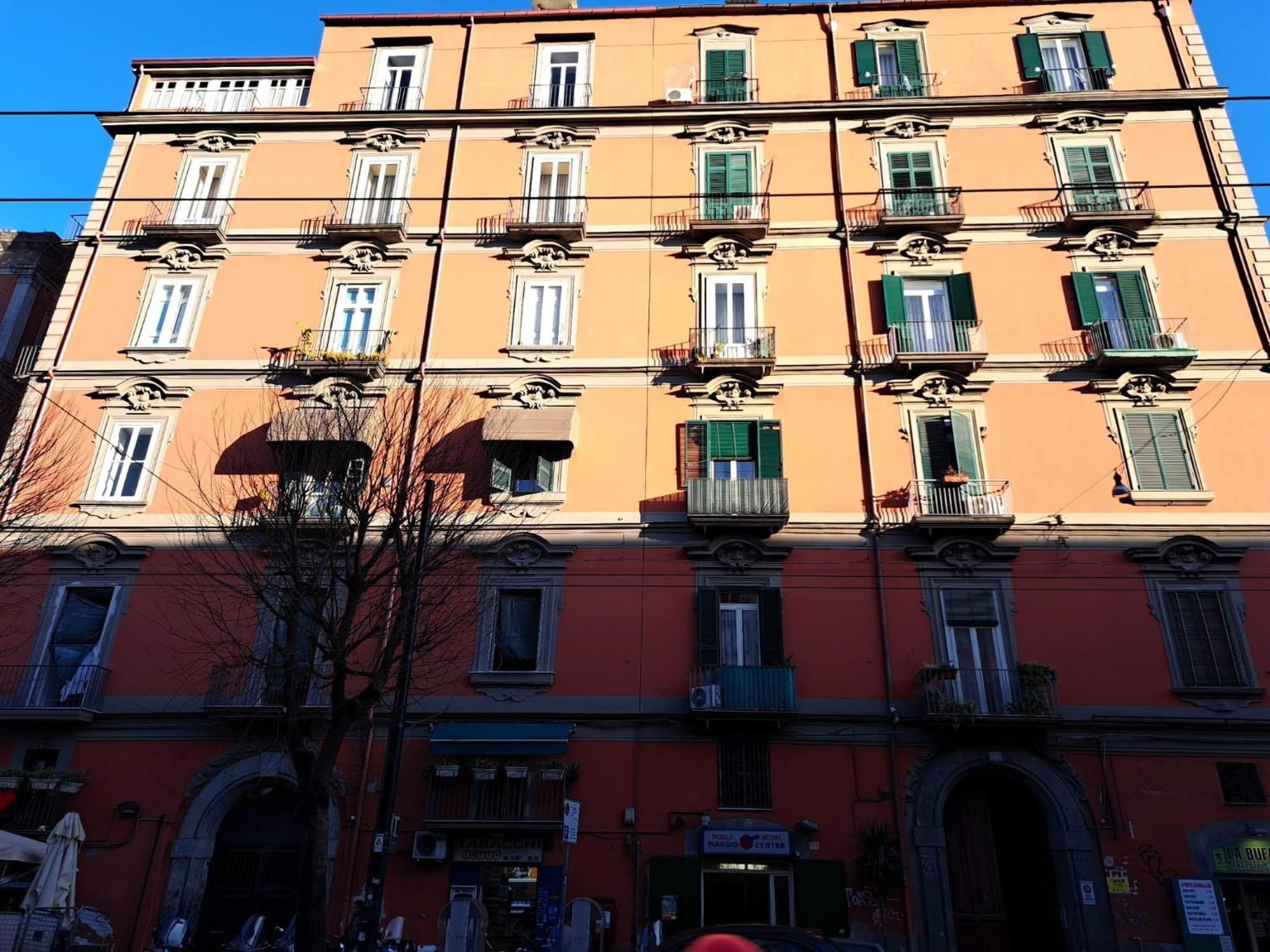 Interno 13, Nel Cuore Di Napoli Appartement Buitenkant foto